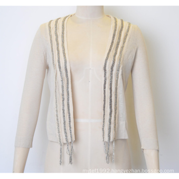 Spring Fit Knit Women Open Cardigan